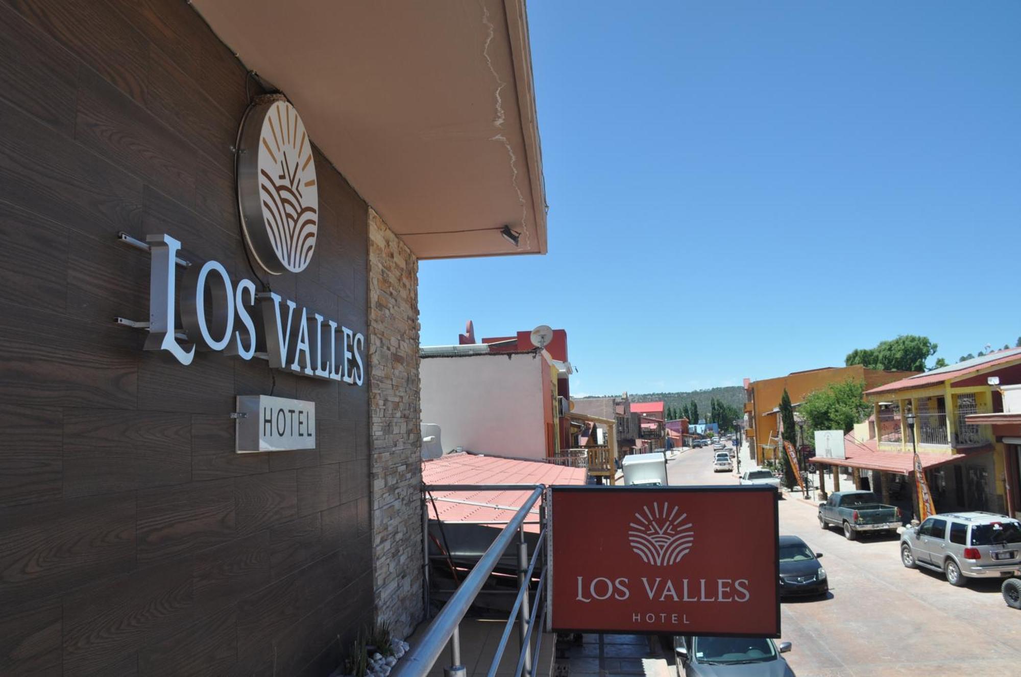 Hotel Los Valles Creel Exterior photo